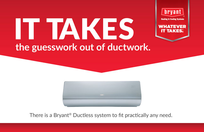 bryant ductless heat pump